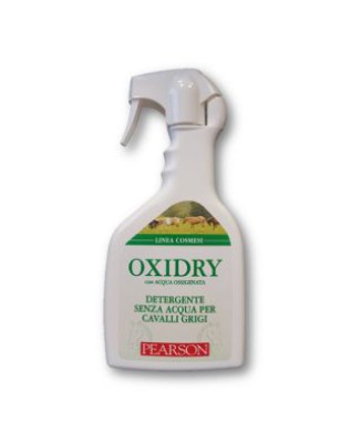 Oxidry Pearson champú seco limpiador para caballos grises ml. 700