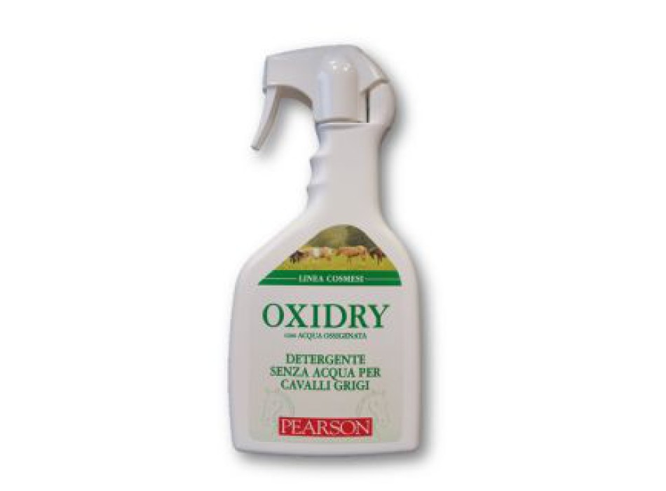 Oxidry Pearson champú seco limpiador para caballos grises ml. 700