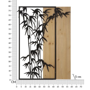 PANEL DE PARED DE BAMBÚ