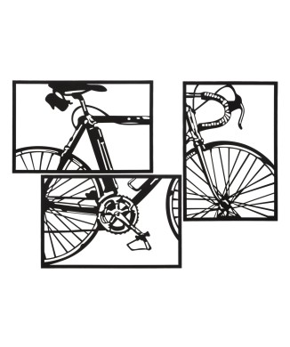 JUEGO DE PARED PARA BICICLETA 3PZS