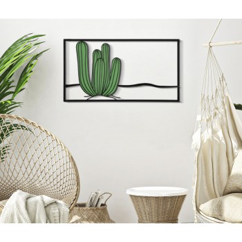 PANEL DE PARED DE CACTUS