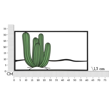 PANEL DE PARED DE CACTUS