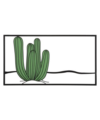 PANEL DE PARED DE CACTUS