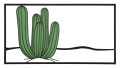 PANEL DE PARED DE CACTUS