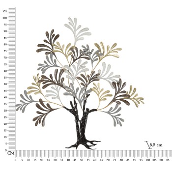 PANEL DE HIERRO ÁRBOL LIXY