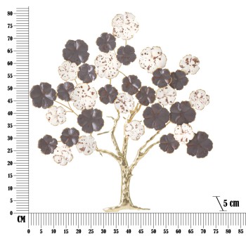 PANEL DE HIERRO ARBOL PURPY