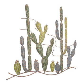 PANEL DE HIERRO CACTUS -B-