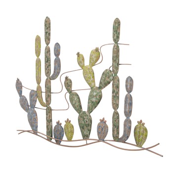 PANEL DE HIERRO CACTUS -B-