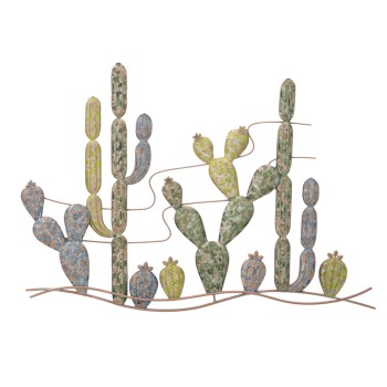 PANEL DE HIERRO CACTUS -B-