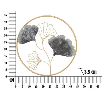 PANEL DE HIERRO SIMPLE FLOR