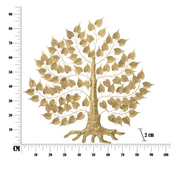 PANEL DE HIERRO GOXY ORO