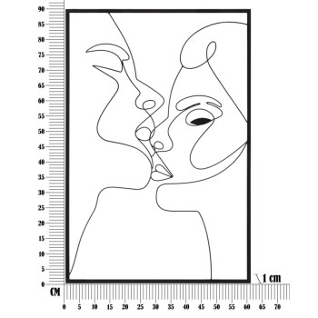 PANEL DE HIERRO BESO