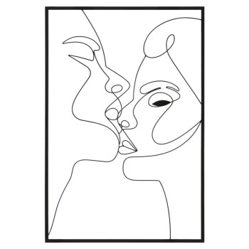 PANEL DE HIERRO BESO