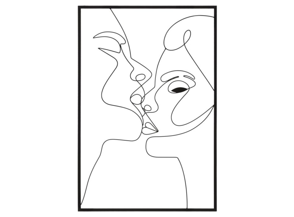 PANEL DE HIERRO BESO