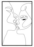 PANEL DE HIERRO BESO