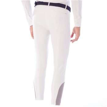 PANTALÓN DE COMPETICIÓN BLANCO NIÑO