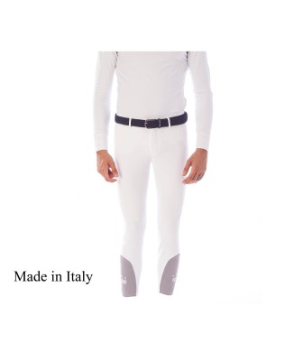 PANTALÓN DE COMPETICIÓN BLANCO NIÑO