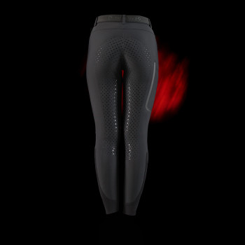 Pantalón slim fit de mujer Equestro Ridertechnology full grip