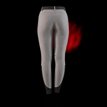 Pantalón slim fit de mujer Equestro Ridertechnology full grip