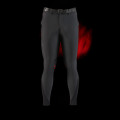 Pantalón de hombre Equestro Ridertechnology slim fit con costuras termoselladas