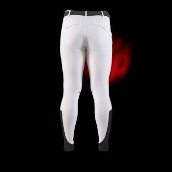 Pantalón slim fit de hombre Equestro Ridertechnology full grip