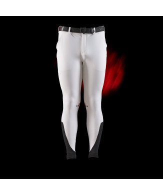 Pantalón slim fit de hombre Equestro Ridertechnology full grip