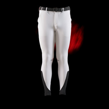 Pantalón slim fit de hombre Equestro Ridertechnology full grip