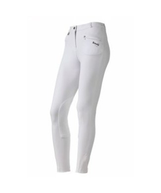 Pantalón de mujer Daslö, peso estándar (blanco)