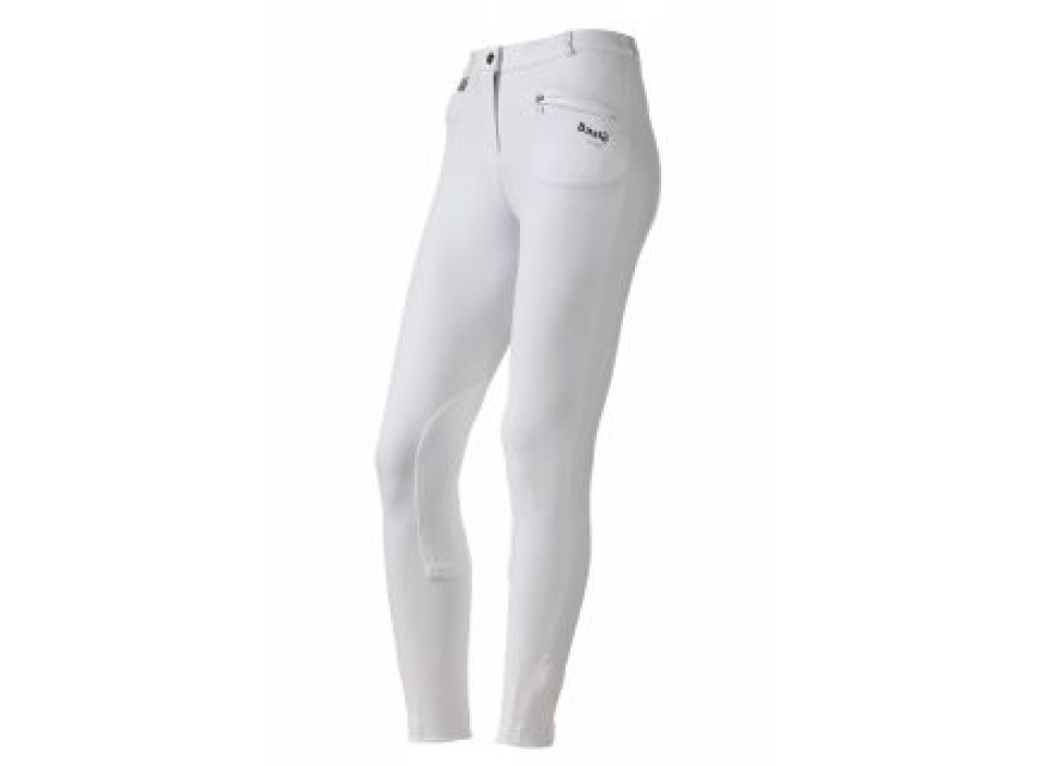 Pantalón de mujer Daslö, peso estándar (blanco)