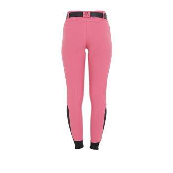 PANTALÓN DE VERANO MUJER SLIM FIT EN TEJIDO TÉCNICO BIELÁSTICO