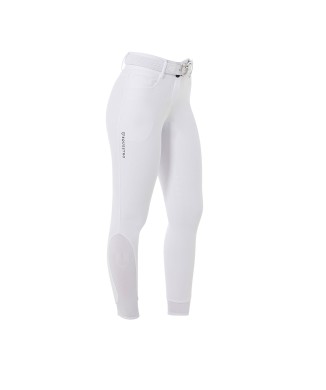 PANTALONES DE CINTURA ALTA CON AGARRE COMPLETO PARA MUJER