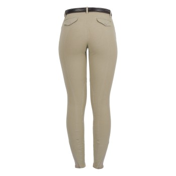 PANTALÓN MUJER MODELO RACE DE ALGODÓN STRETCH