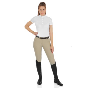 PANTALÓN MUJER MODELO RACE DE ALGODÓN STRETCH