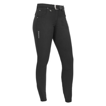 PANTALÓN MUJER MODELO RACE DE ALGODÓN STRETCH