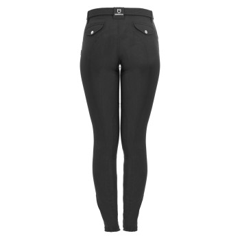 PANTALÓN MUJER MODELO RACE DE ALGODÓN STRETCH