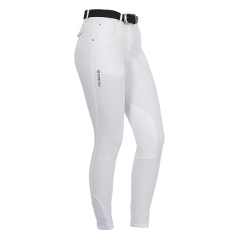 PANTALÓN MUJER MODELO RACE DE ALGODÓN STRETCH