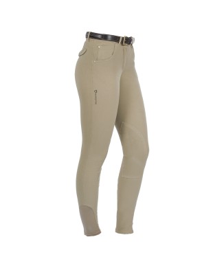 PANTALÓN MUJER MODELO RACE DE ALGODÓN STRETCH