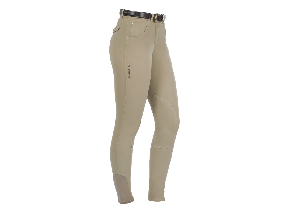 PANTALÓN MUJER MODELO RACE DE ALGODÓN STRETCH