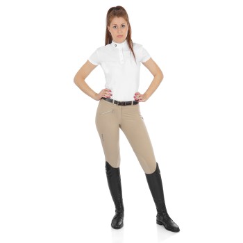 PANTALÓN DE MUJER MODELO SELENE DE ALGODÓN STRETCH