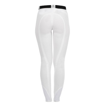 PANTALÓN DE MUJER MODELO SELENE DE ALGODÓN STRETCH CON AGARRE