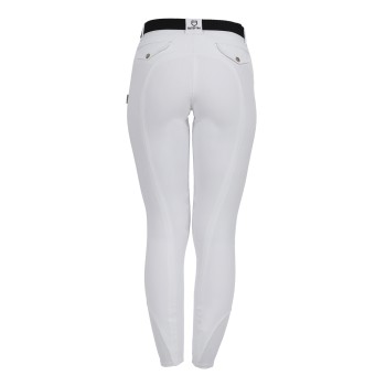 PANTALONES DE MUJER SLIM FIT CON AGARRE