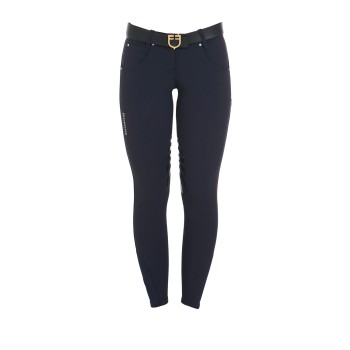 PANTALONES DE MUJER SLIM FIT CON AGARRE