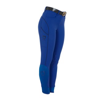 PANTALONES DE MUJER SLIM FIT CON AGARRE EN LA RODILLA