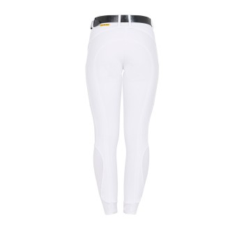 PANTALONES DE MUJER SLIM FIT CON AGARRE EN LA RODILLA