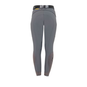 PANTALONES DE MUJER SLIM FIT CON AGARRE EN LA RODILLA