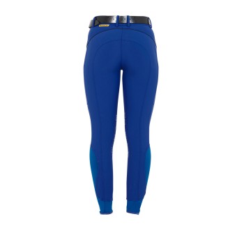 PANTALONES DE MUJER SLIM FIT CON AGARRE EN LA RODILLA