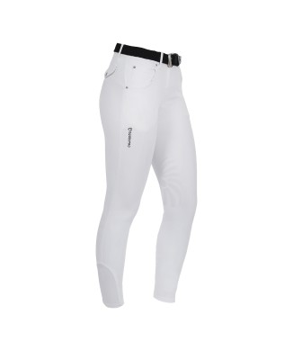 PANTALONES DE MUJER SLIM FIT CON AGARRE