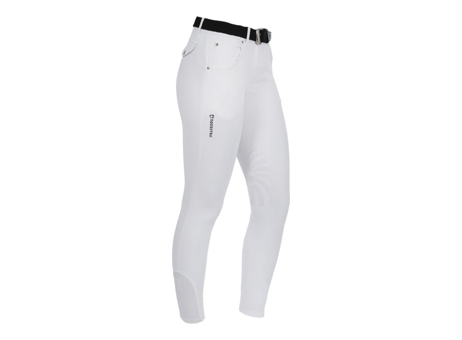 PANTALONES DE MUJER SLIM FIT CON AGARRE