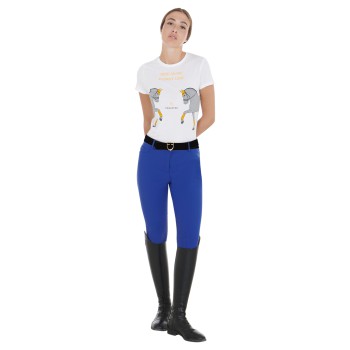 PANTALÓN GRIP SLIM FIT PARA MUJER CON LOGO ECUESTRE