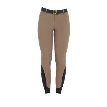 PANTALÓN GRIP SLIM FIT PARA MUJER CON LOGO ECUESTRE